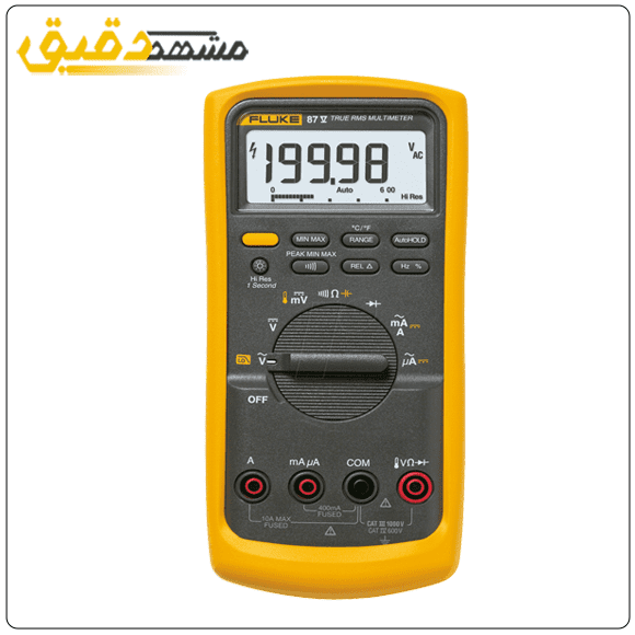 مولتی متر دیجیتال پیشرفته پرفروش فلوک Fluke 87V Industrial Multimeter