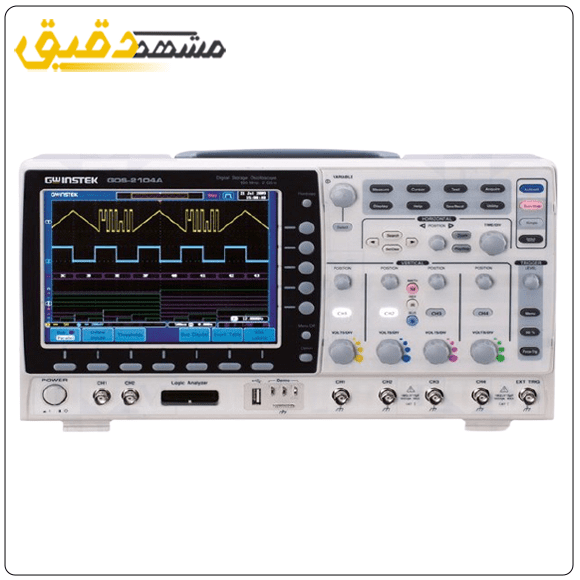 خرید اسیلوسکوپ GWInstek GDS-2074A