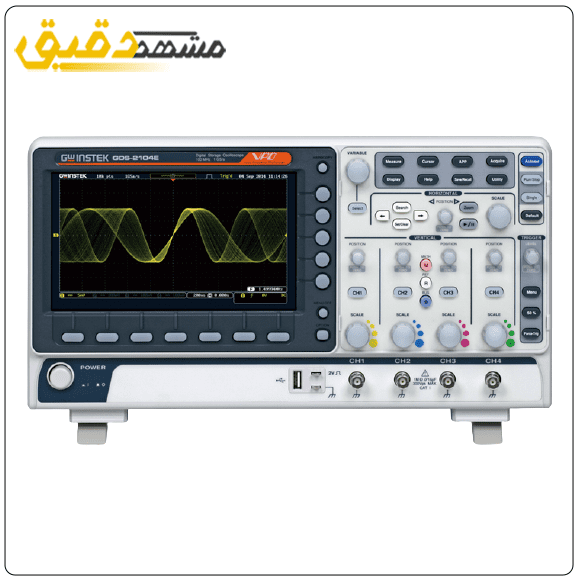 خرید اسیلوسکوپ GWInstek GDS-3504