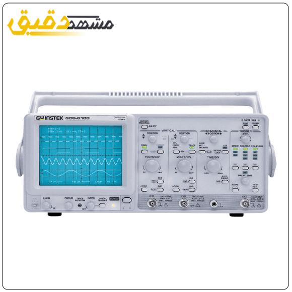 خرید اسیلوسکوپ Instek GOS-6103C