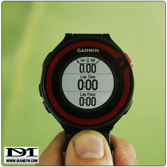 مشخصات فنی GPS دومیدانی Garmin Forerunner-220