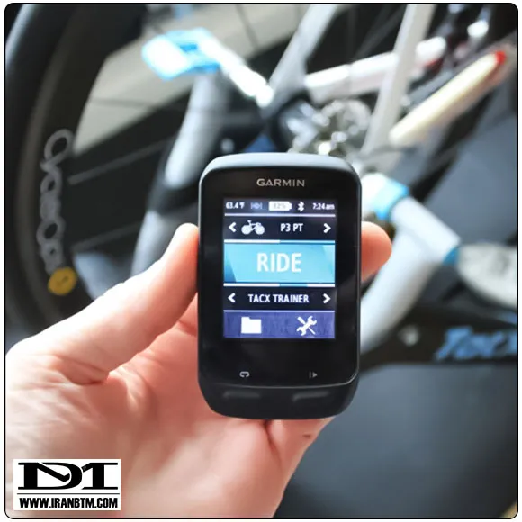 نقد و بررسی GPS دوچرخه سواری Garmin Edge510