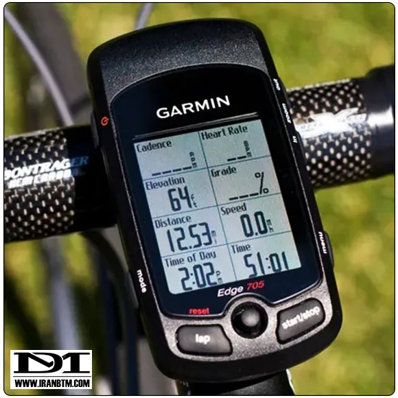 نقد و بررسی GPS دوچرخه سواری Garmin Edge® 605