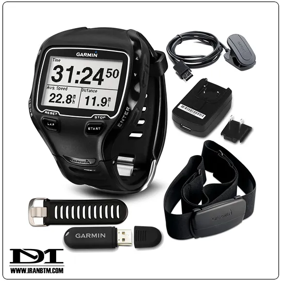 مشخصات فنی GPS ساعتی Garmin Forerunner 910XT