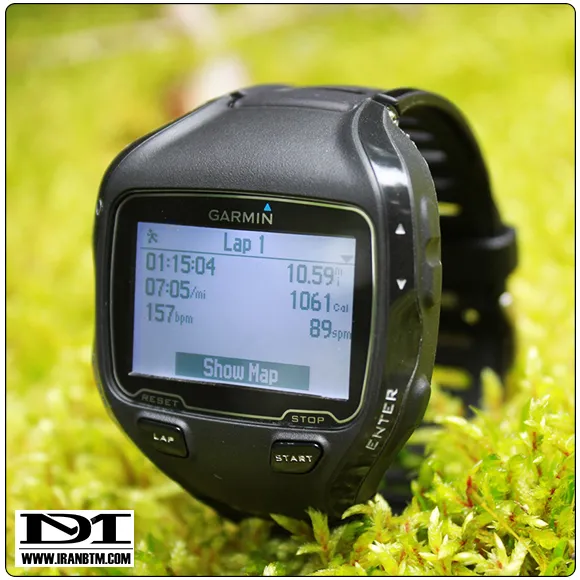 نقد و بررسی GPS ساعتی Garmin Forerunner 910XT