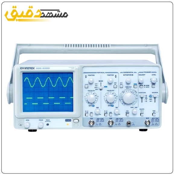 خرید اسیلوسکوپ Instek GOS-652G