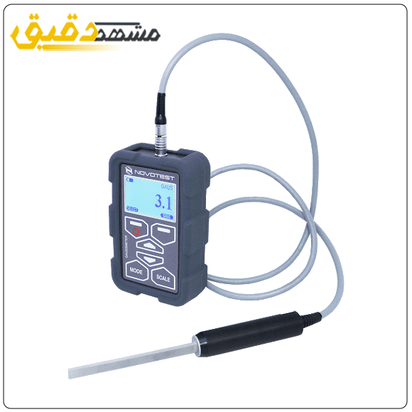 Gaussmeter (magnetometer) NOVOTEST MF-1
