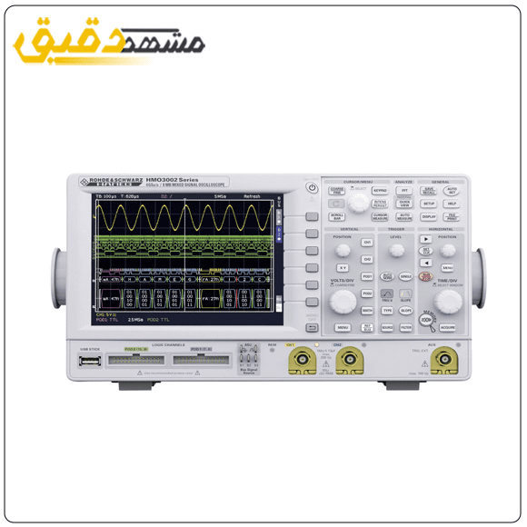 خرید اسیلوسکوپ HAMEG HMO-3032