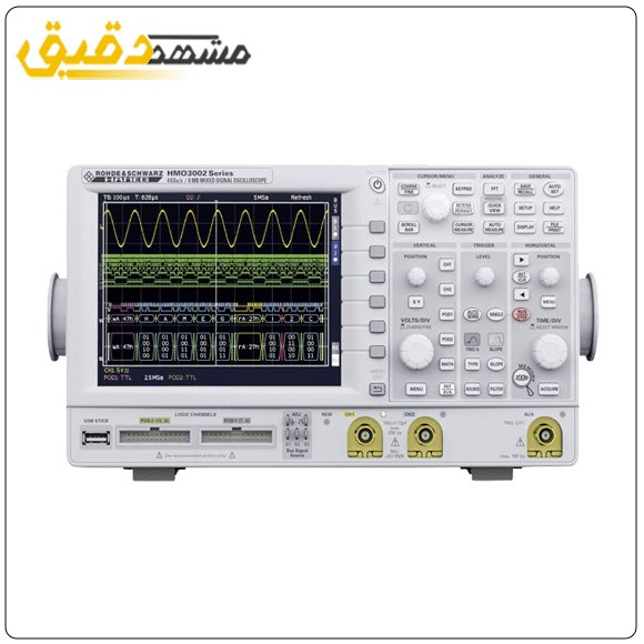 خرید اسیلوسکوپ Hameg HMO-3042