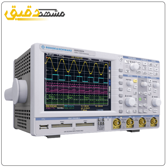 خرید اسیلوسکوپ HAMEG HMO-3044