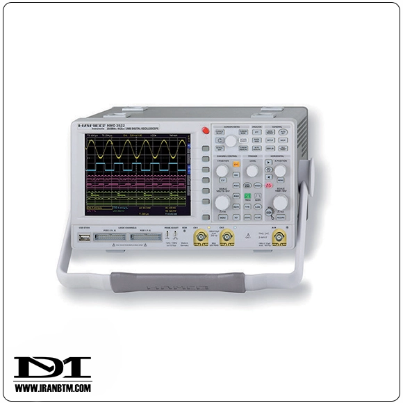 اسیلوسکوپ HAMEG HMO-3522