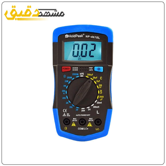 خرید مولتی متر هولد پیک HP-4070L