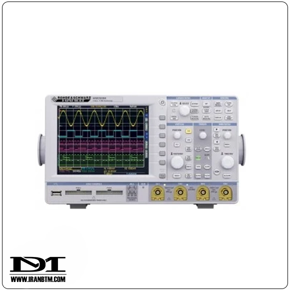 اسیلوسکوپ Hameg HMO-3054