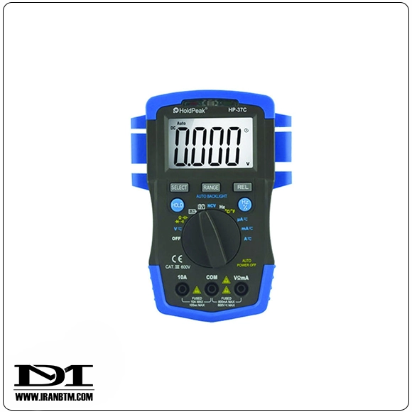 مینی مولتی متر Holdpeak HP-37C
