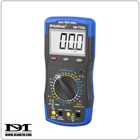 مولتی متر Holdpeak HP-770A/B/C