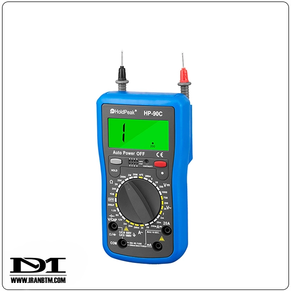 مینی مولتی متر Holdpeak HP-90C