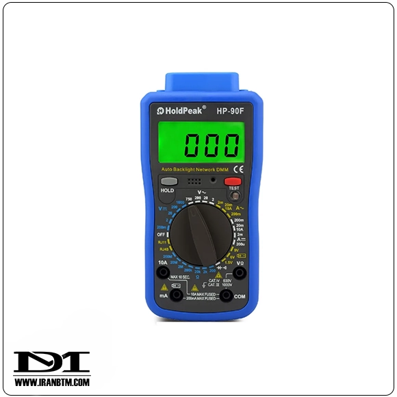 مینی مولتی متر Holdpeak HP-90F