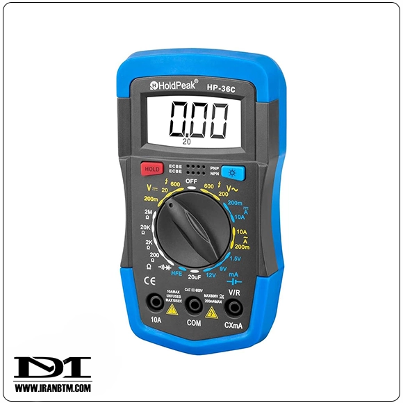 مینی مولتی متر Holdpeak Hp-36C