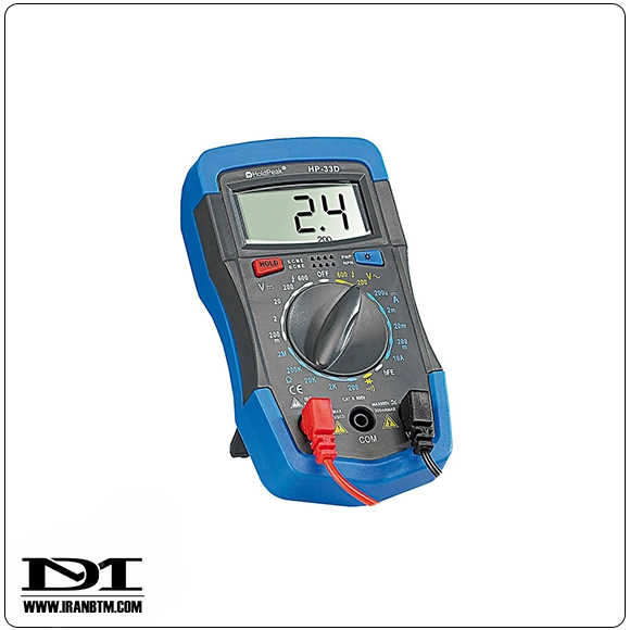 مولتی متر Holdpeak hp-33D