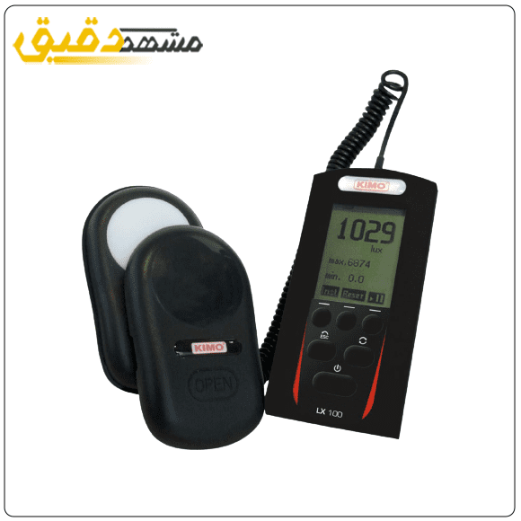 لوکس متر دستی Kimo LX100 