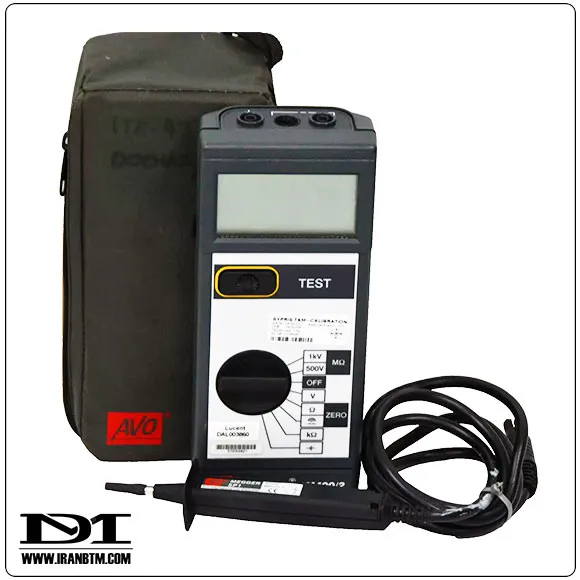لوازم جانبی تستر عایق MEGGER BM400/2 