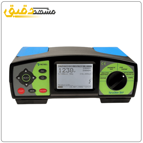 خرید مقاومت عایق کابل METREL MI2077