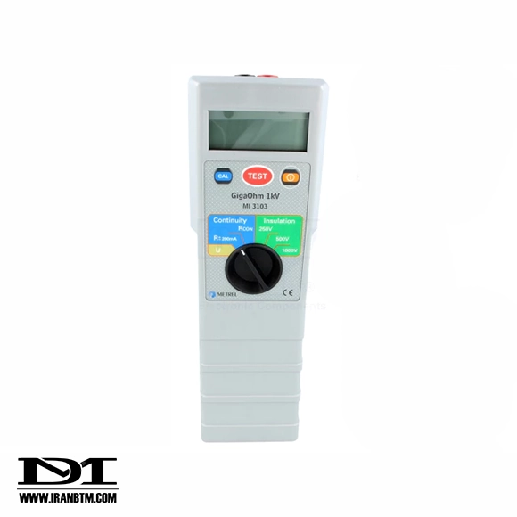 تستر مقاومت عایق METREL Mi3103
