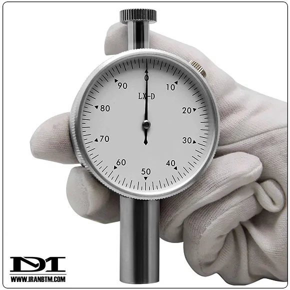 مشخصات سختی سنج لاستیک MITECH LX-D-2 Shore