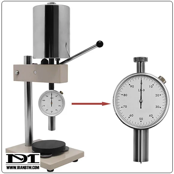 امکانات سختی سنج لاستیک MITECH LX-D-2 Shore