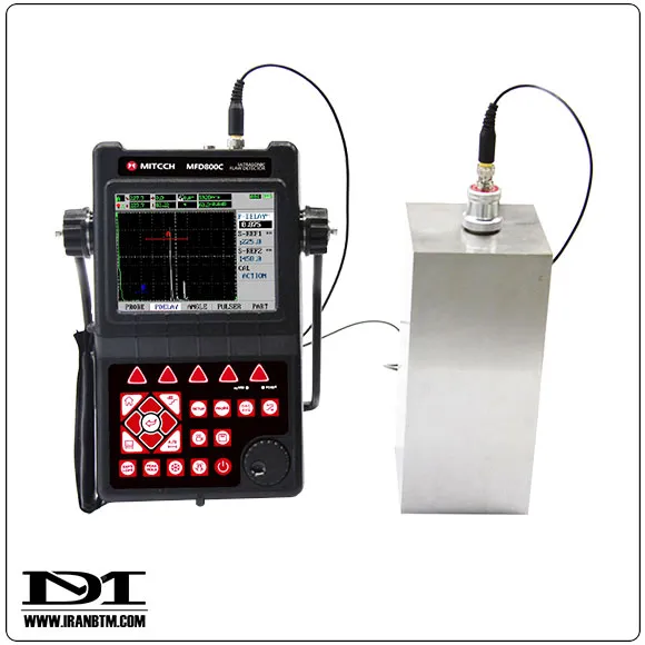 مشخصات عیب یاب التراسونیک MITECH MFD800C