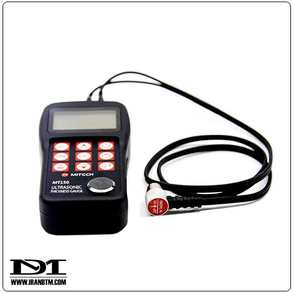 مشخصات فنی ضخامت سنج فلز و غیر فلز MITECH MT150