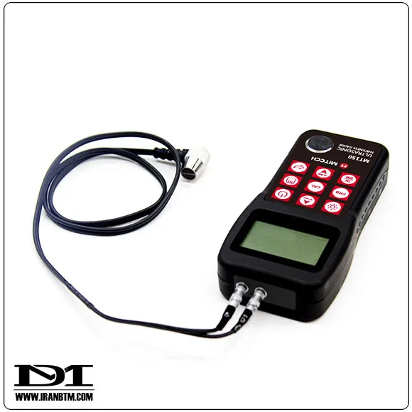 ویژگی ضخامت سنج فلز و غیر فلز MITECH MT150