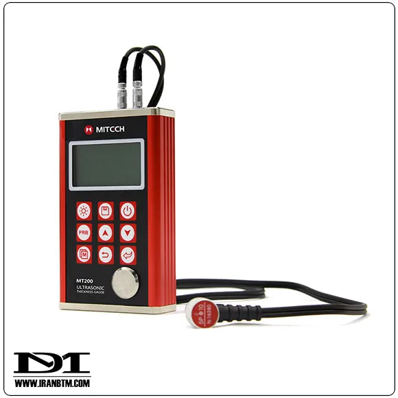 مشخصات ضخامت سنج التراسونیک MITECH MT200 