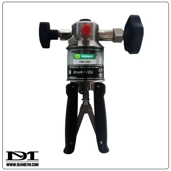 هندپمپ هیدرولیک DRUCK PV212