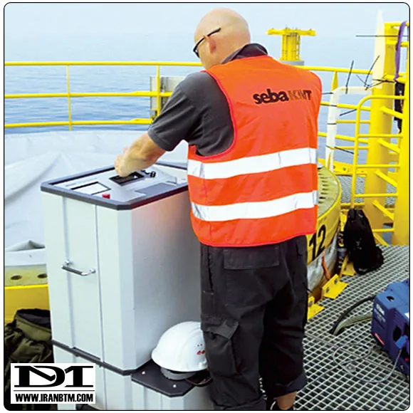 کار با عیب یاب کابل SEBAKMT VLF CR28/60