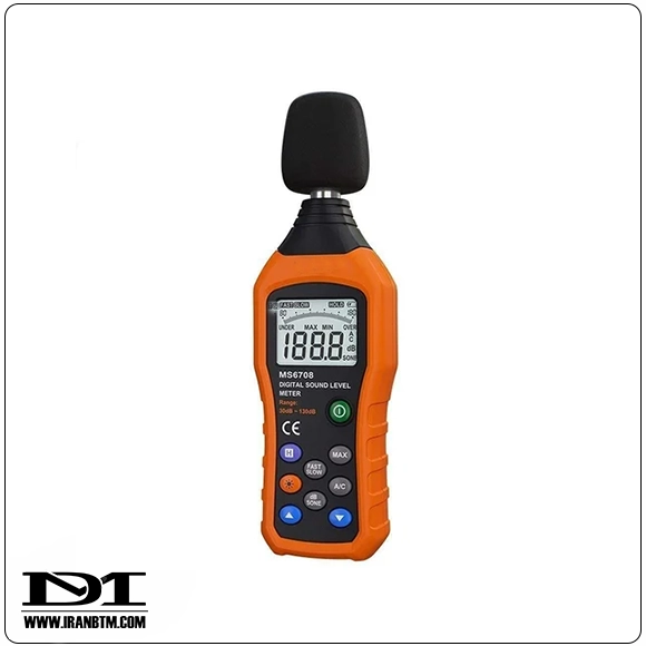 صوت سنج SUNTERMO MS6708