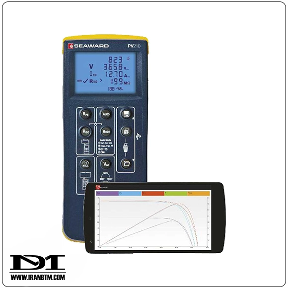 کیت تستر خورشیدی Seaward PV210