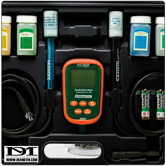 نقد و بررسی TDS متر EXTECH EC-600