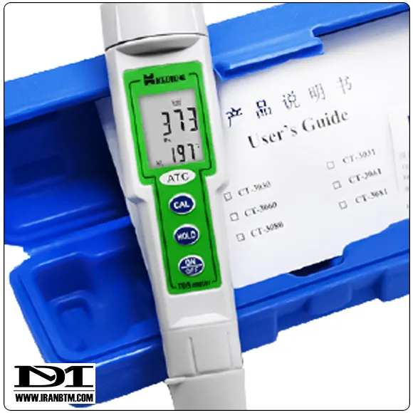 نقد و بررسی TDS متر قلمی EXTECH CT3060