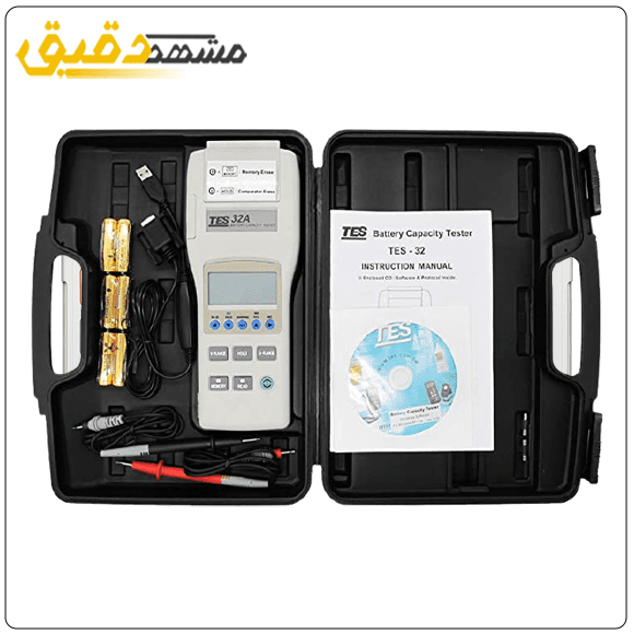 خرید تستر باتری TES-32A