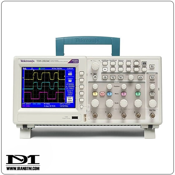 اسیلوسکوپ Tektronix TDS2004C