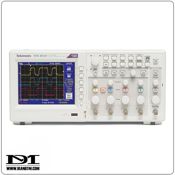 اسیلوسکوپ Tektronix TDS2014C