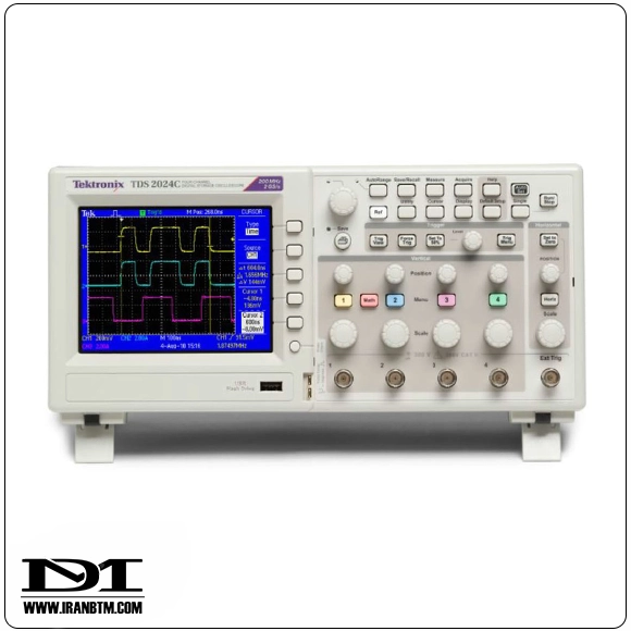 اسیلوسکوپ Tektronix TDS2024C
