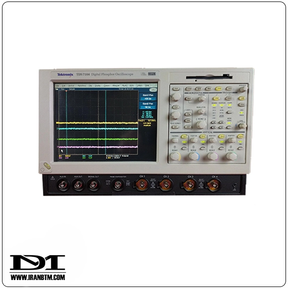 اسیلوسکوپ Tektronix TDS7104