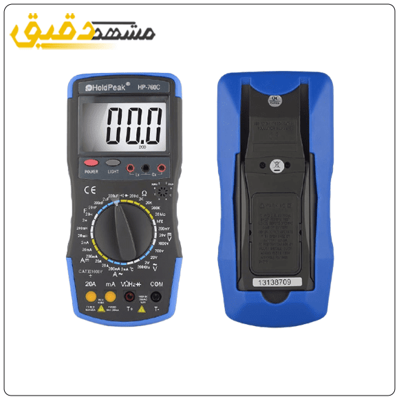 خرید مولتی متر هولد پیک HP-760C