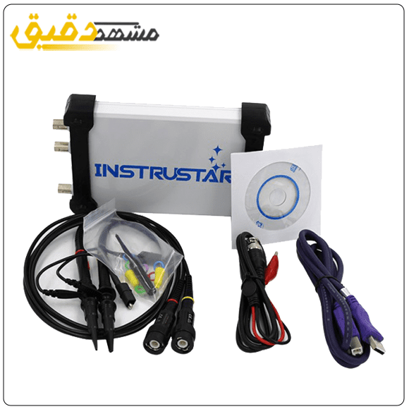 خرید کارت اسیلوسکوپ Instrustar ISDS-210B
