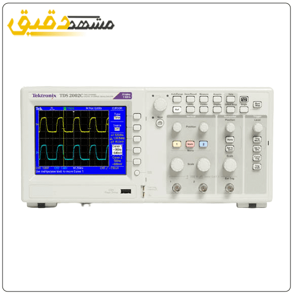 خرید اسیلوسکوپ Tektronix TDS 2002C