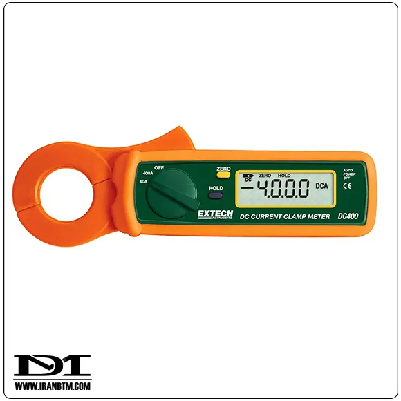 آمپرمتر کلمپی EXTECH DC400