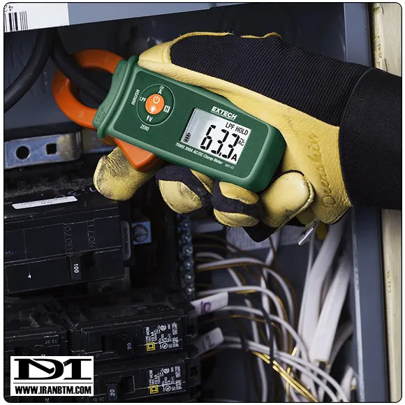 نقد و بررسی آمپرمتر کلمپی EXTECH MA145