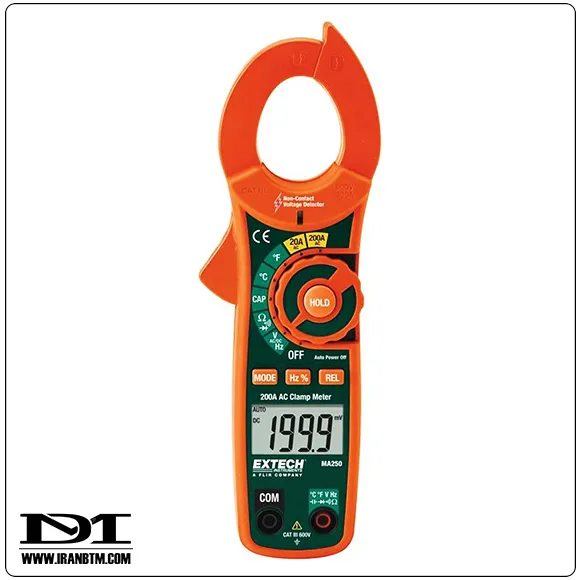 آمپرمتر کلمپی EXTECH MA250